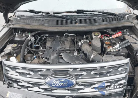 2019 Ford Explorer Xlt из США, поврежденный, VIN 1FM5K8D82KGB00685